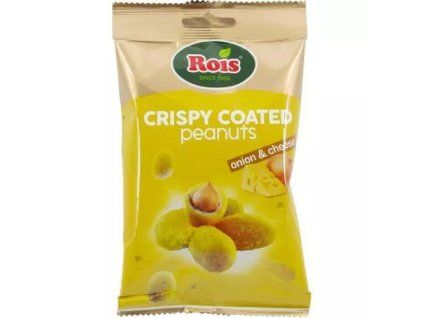 VN Rois hrustljavi arašidi s čebulo in sirom 80 g