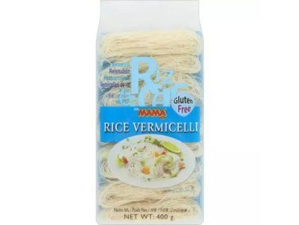 MAMA riževi rezanci 400 g (BUN KHO)