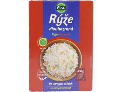 Essa olupljen riž 400 g