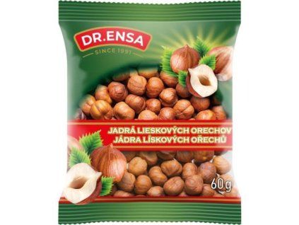 Dr.Ensa lešnikova jedrca 60 g