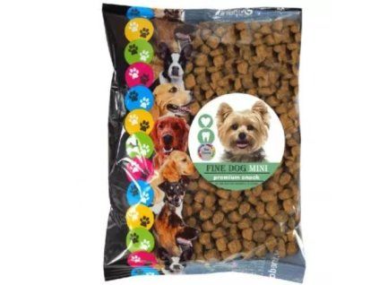 FineDog mini granule za odrasle perutnine 400 g