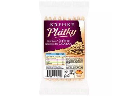 Hrustljavi rezini z lečo 65 g