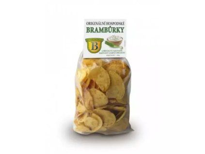 B čips kisla smetana + mlada čebula 70g