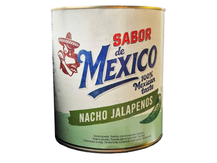 NUEVO PROGRESO Nacho Jalapenos 2,95 kg
