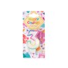 Svečka Emocio Cake s številko 3