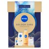 Darilni set NIVEA za ženske Golden Care (mleko, gel za prhanje, roll-on, Lab, maska) 