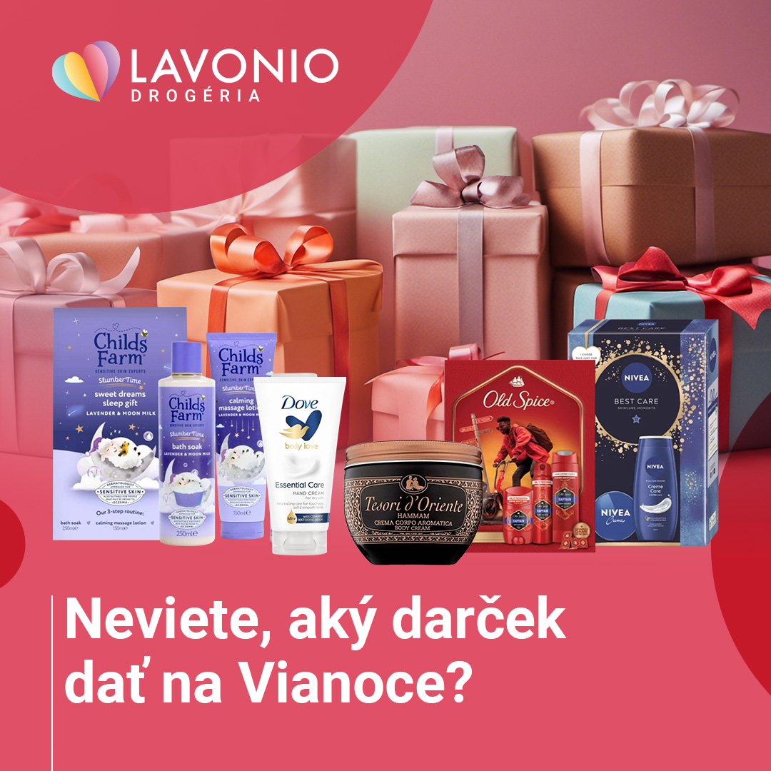 Neviete, aký darček dať na Vianoce?