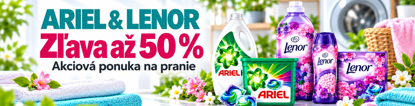 Sleva Ariel Lenor