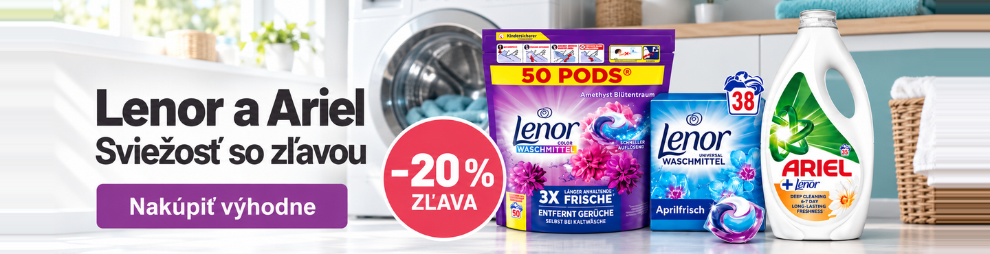 Sleva Ariel Lenor