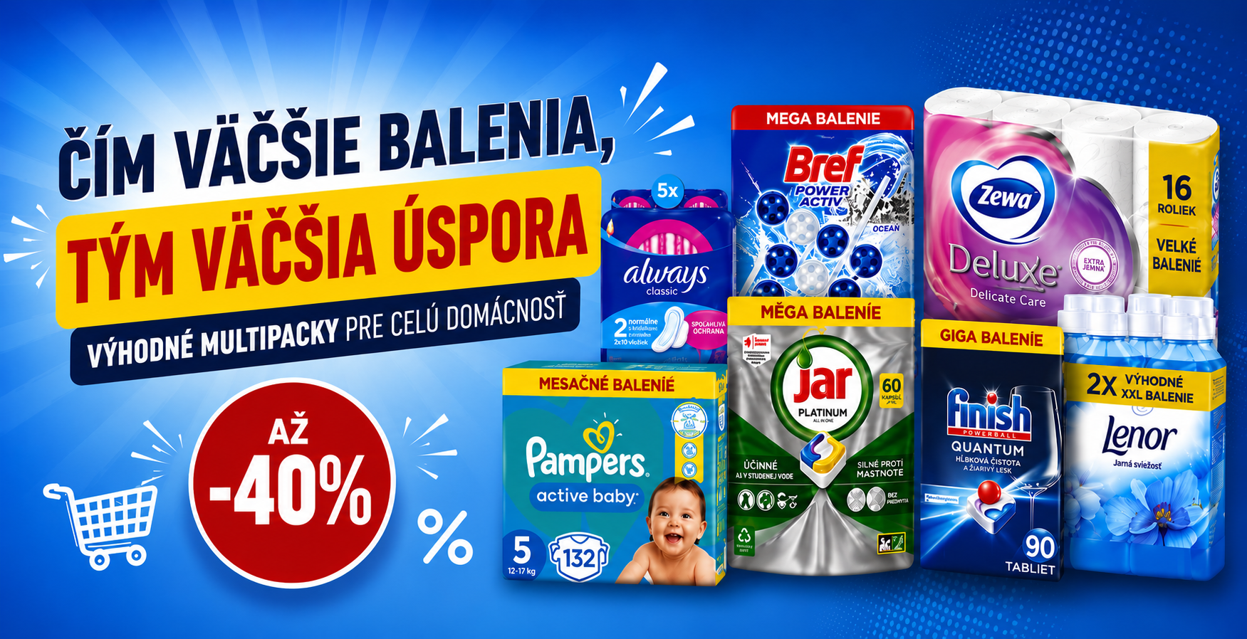 Výhodné balíčky & multipacky