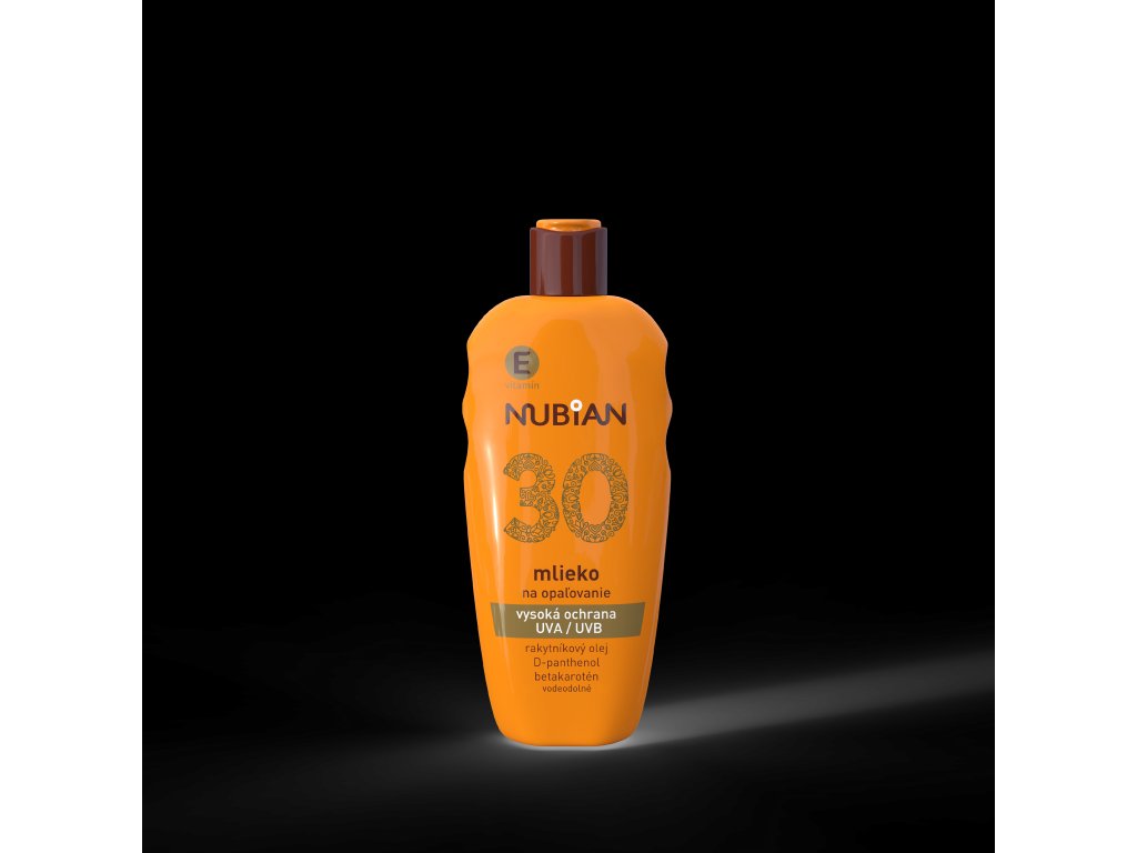 Herba Drug s.r.o. Nubian mlieko na opaľovanie SPF30 200 ml