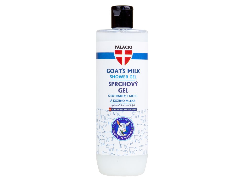 PALACIO Kozie mlieko sprchový gél, 500 ml