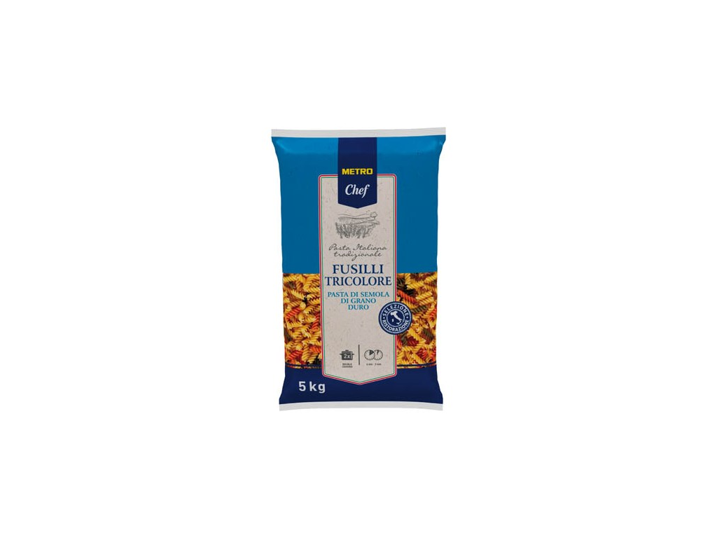 METRO Chef Fusilli Tricolore 5 kg