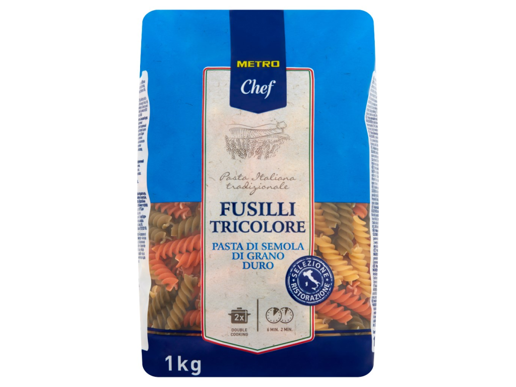 METRO Chef Fusilli Tricolore 1 kg