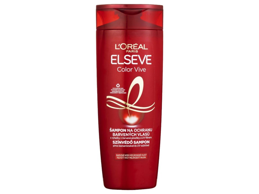 58845 loreal elseve color vive shampoo 400 ml