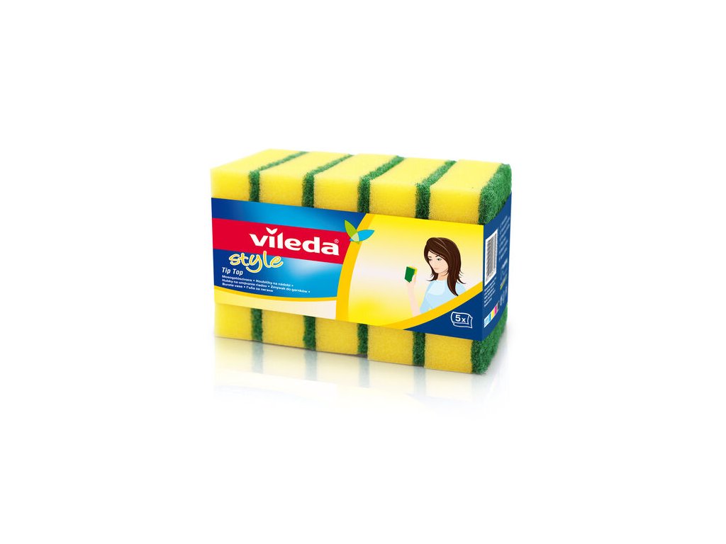 Vileda TipTop houbi ka 5ks 1