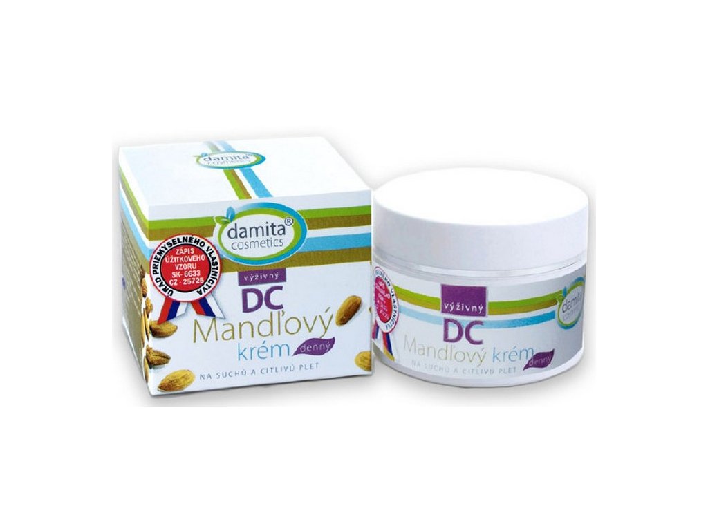 39885 damita cosmetics dc mandlovy denni krem 50g