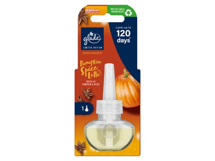 123840 glade electric nn 20ml p spice latte