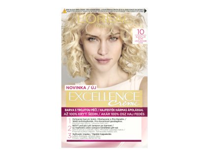 127395 excellence creme 10 nejsvetlejsi blond