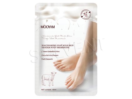 126762 mooyam maska na nohy moisturizing