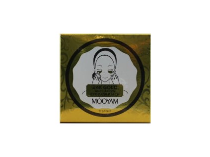 126819 mooyam ocni maska 24k gold 60ks bal