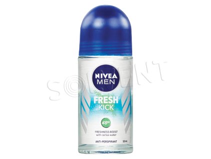127458 nivea men deo 50ml roll on kick fresh