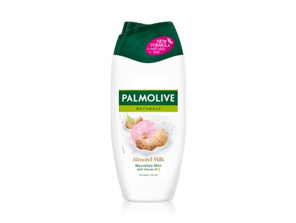 127428 palmolive sg 250ml 2v1 sens almond