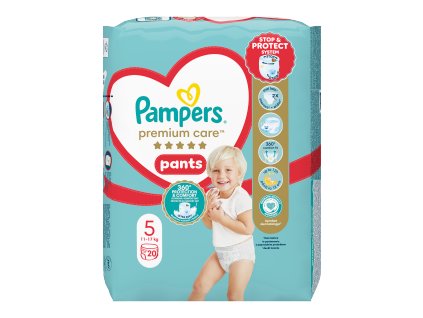 127329 pampers pc pans cp junior 20
