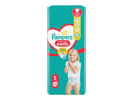 127332 pampers pants jumbopack s5 48ks fol
