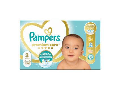 127341 pampers premium care midi 120 ks fol