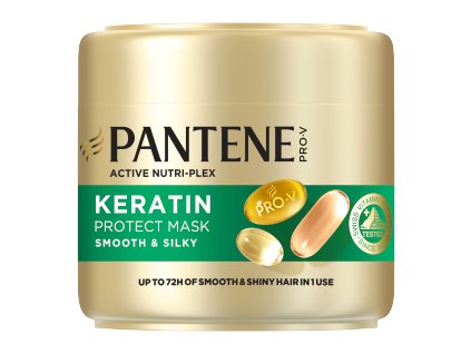 127326 pantene maska 300ml smooth silky