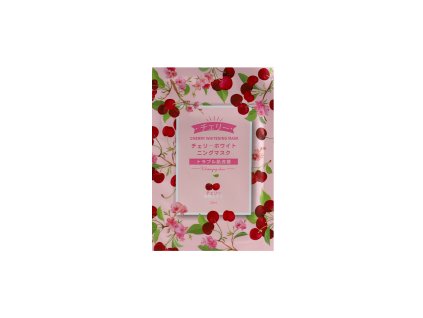 126786 pletova maska cherry whitening
