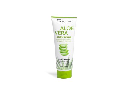 129432 idc aloe vera telovy peeling 240ml