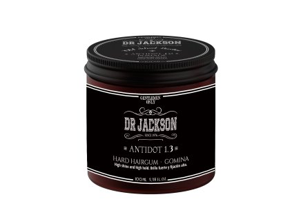 DR JACKSON Vlasová guma 100ml Hard