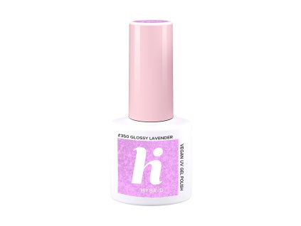 hi hybrid UV gél lak Glossy Lavend 350