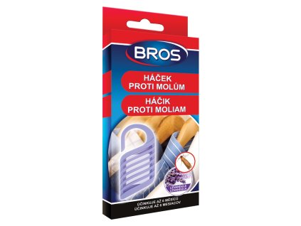 Bros závesný háčik proti moliam levandule
