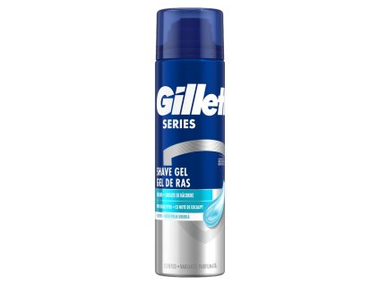 GILLETTE SERIES GÉL 200ML SENSITIVE COOL
