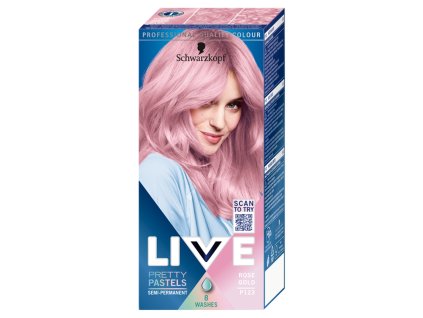 Live Rose Gold P123