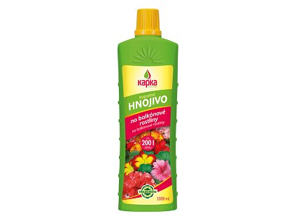 Kvapka hnojivo 1000ml balkónové rastliny
