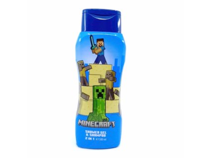 Kids: Minecraft SG & Šampón 500ml