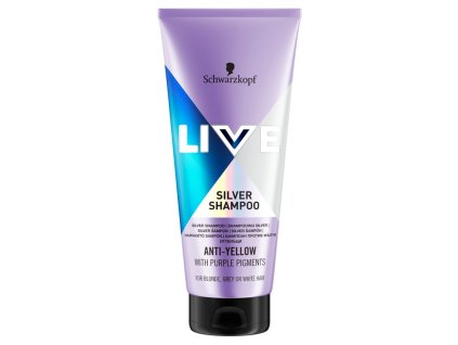 Live 200ml silver shampoo