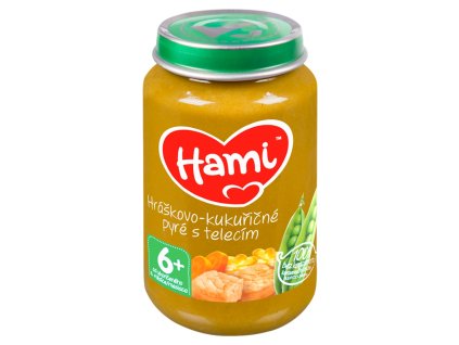 HAMI menu 200g hráš kuk tel 6m+