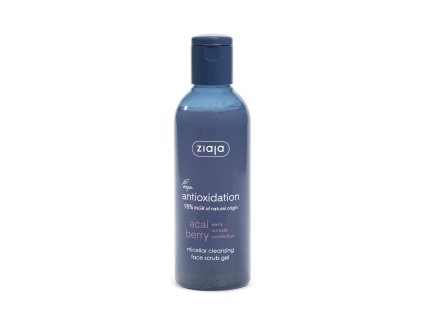 124869 ziaja micel gel peel 200ml acai berry