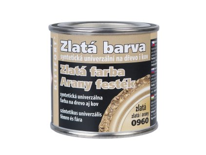 Kittfort farba 80g zlatá