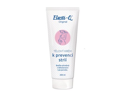 Elasti-Q telový krém 200ml prevencia str