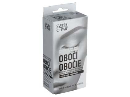 Profesionálna sada farieb na obočie čierna