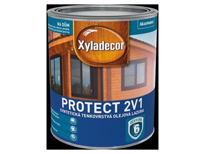 Xyladecor Protect 2v1 0,75 l mahagón