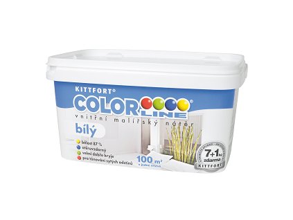 COLOR LINE biely maliarsky náter 7kg+1kg z