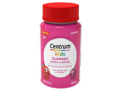 Centrum Kids Malina Jahoda (60tbl/kra)