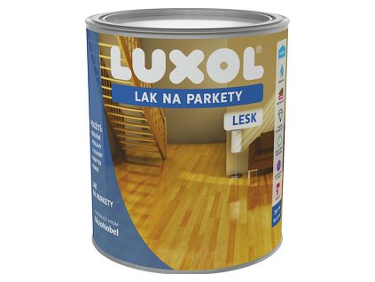 LUXOL lak na parkety 0,75 l bezfarebný lesk